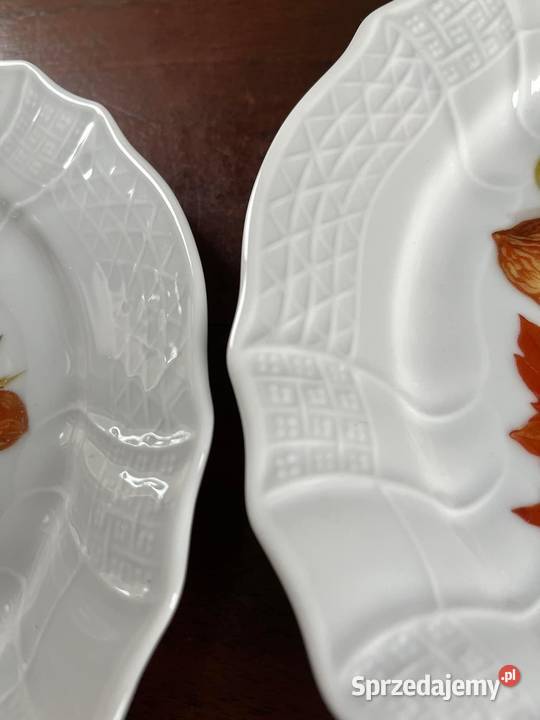 Talerzyk Hutschrreuther Germany Form Dresden Z Porcelana i szkło pomorskie