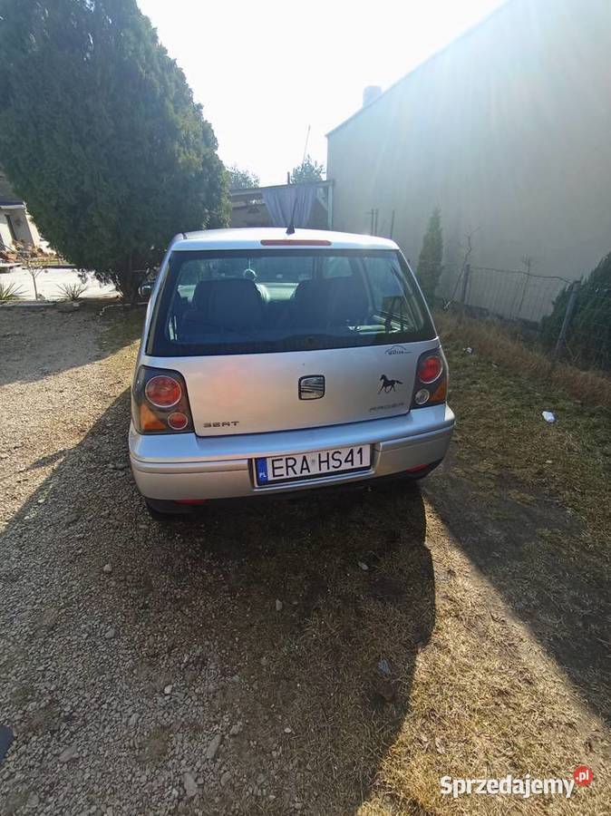 Seat Arosa Samochody osobowe Kłobuck