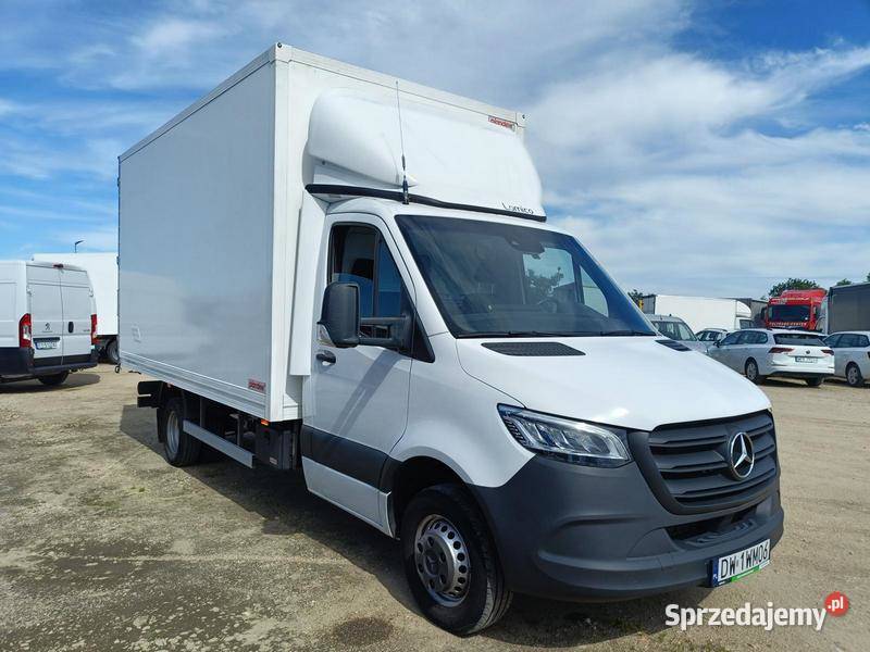 MERCEDESBENZ SPRINTER 517 CDI 2023 195000 ccm 170556km sprzedam