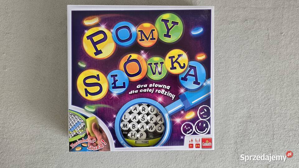 Gra słowna Pomysłówka Warszawa sprzedam
