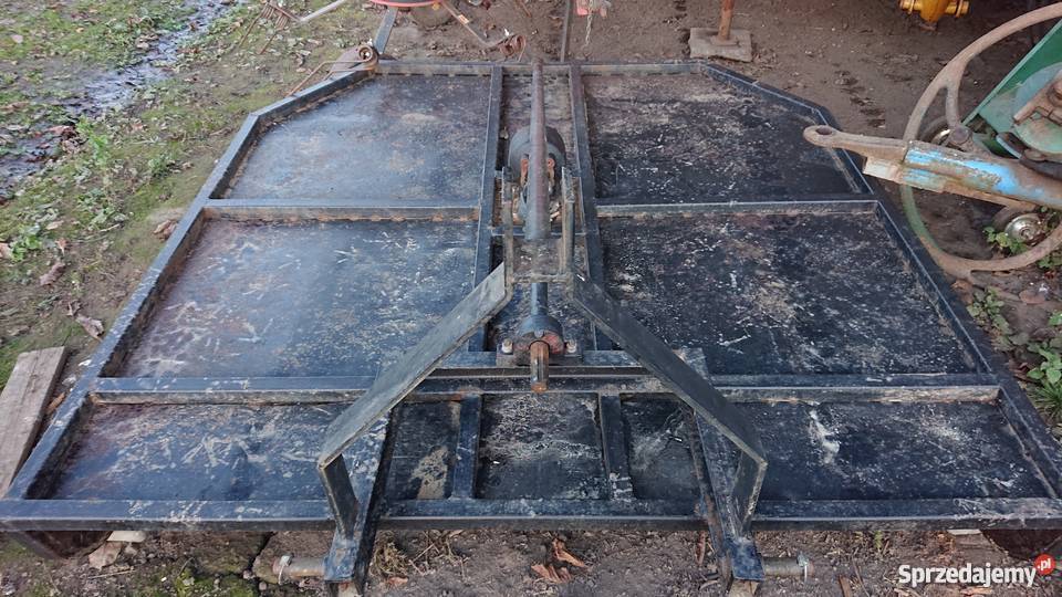 Rozdrabniacz do trawy kosiarka sadownicza nieuszkodzony Pantalowice