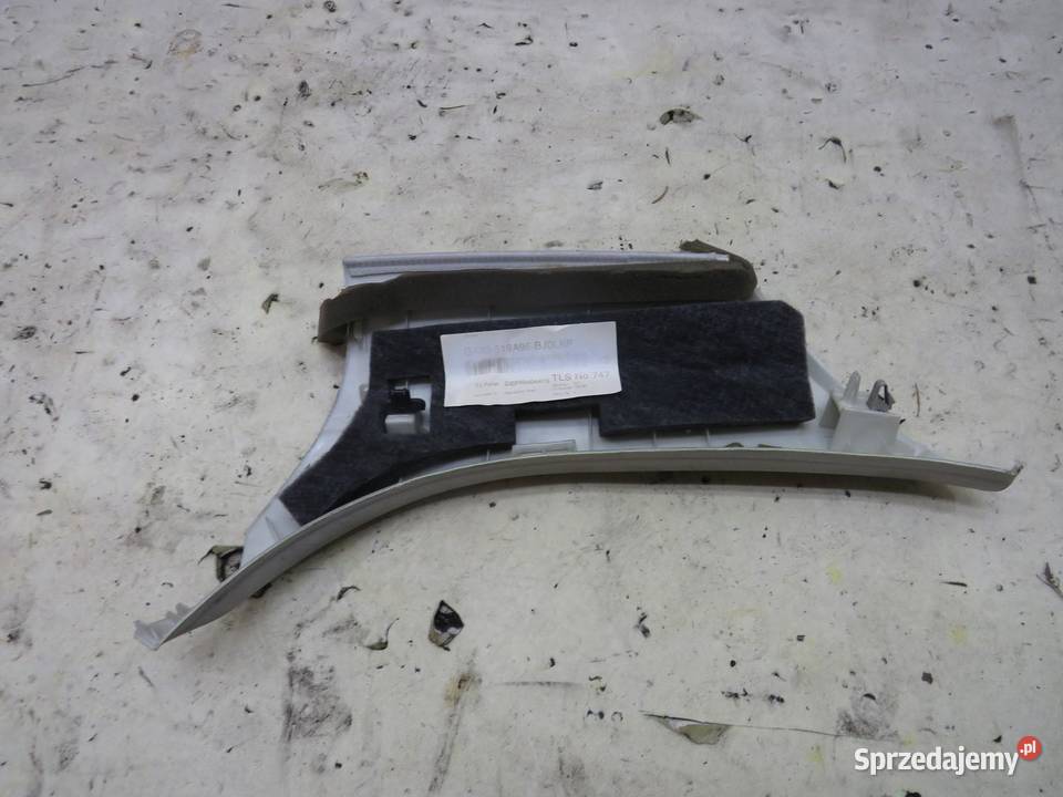 OSŁONA SŁUPKA TYŁ PRAWY JAGURA XF X260 SEDAN osobowe