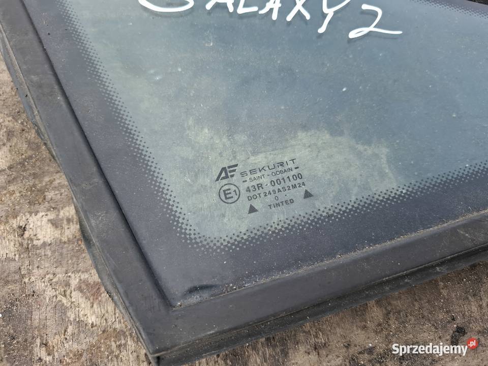 Szyba Karoseryjna Prawa Ford Galaxy 2