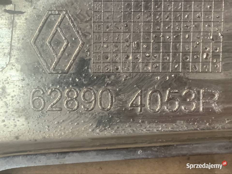 628904053R znaczek emblemat renault master 3 III Szczecin sprzedam