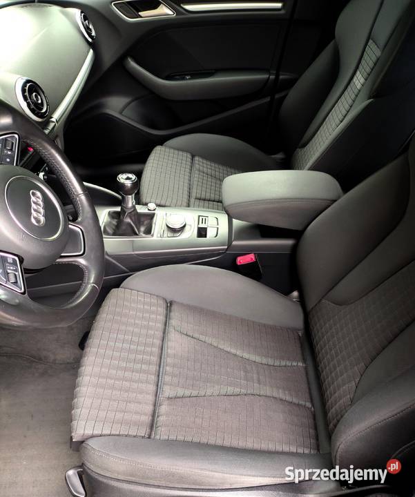 Audi A3 moc 140 14 benzyna Sport Line Audi podlaskie