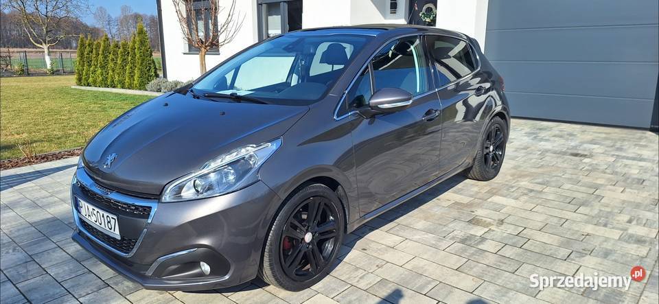 Peugot 208 15 BlueHDI 2019 prod radio Sierszew