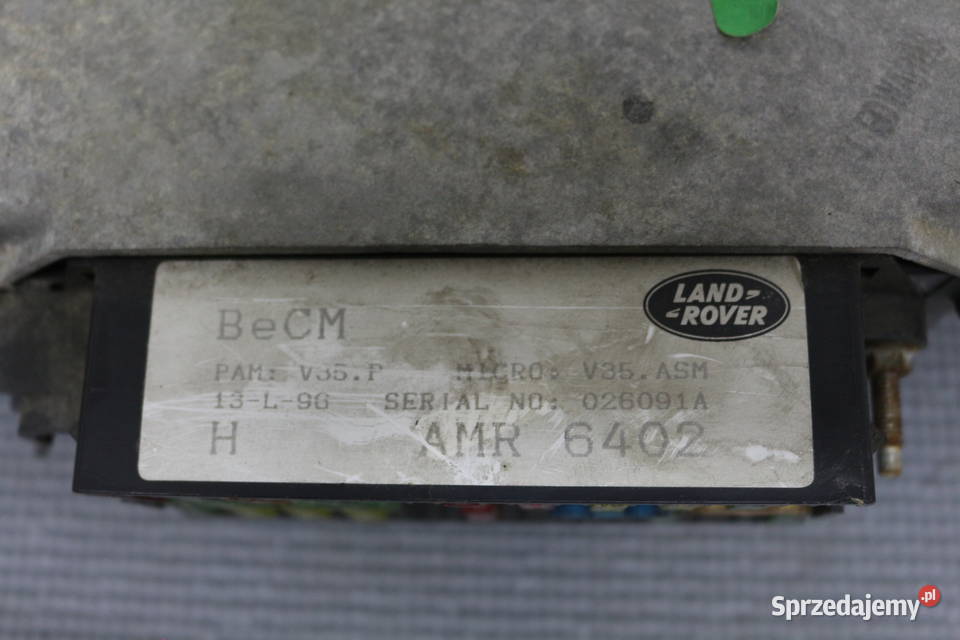 Range Rover 9401 sterownik BECM AMR6402 Prochowice sprzedam