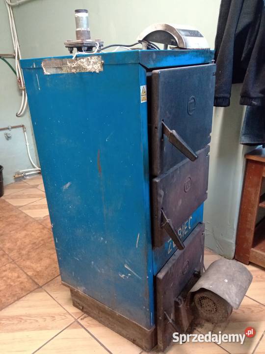 Piec węglowy Zębiec KWK 25KW Kamienna Góra