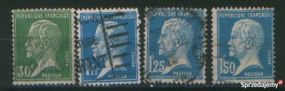 Zn Francja Mi 193 5 7 kas 1925 Filatelistyka Gliwice