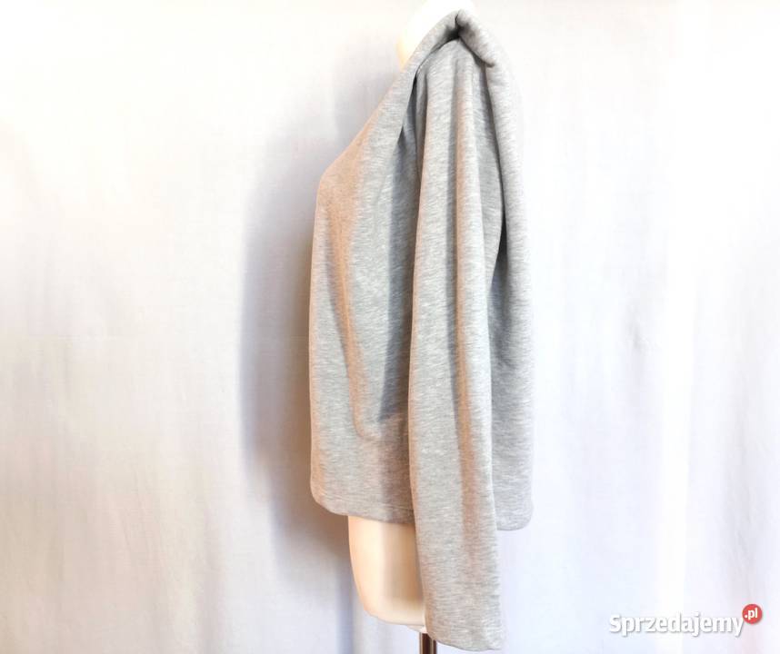Bluza szara Szerokie Ramiona r 38 damska Pieces Białystok sprzedam