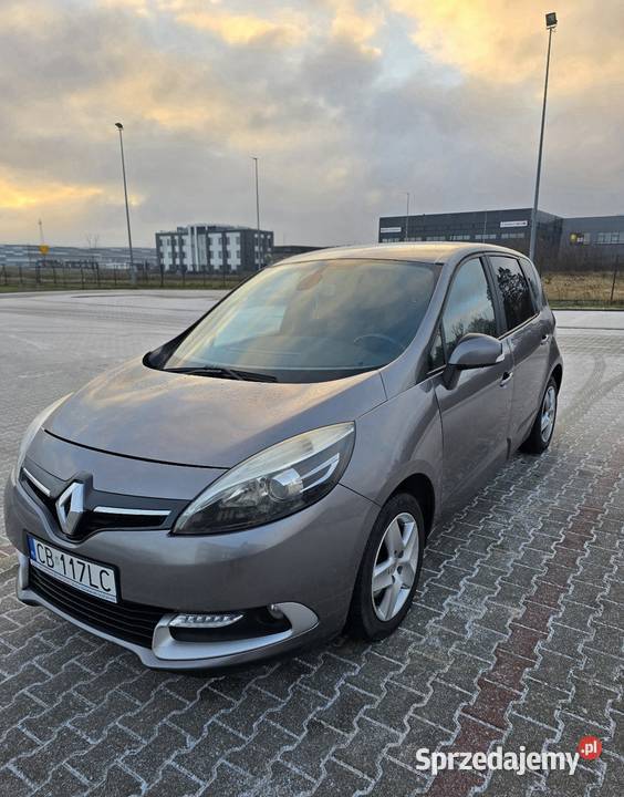Renault Scenic 3 2013r przyciemniane szyby Bydgoszcz