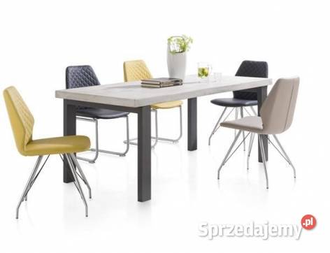 Designerski stół z betonowym blatem Xooon Opole