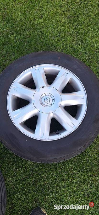 Sprzedam kola r16 renault laguna 3 5x1143 661mm Białystok sprzedam