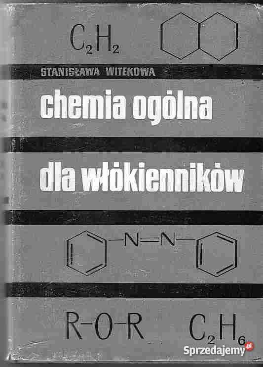 1977 CHEMIA OGÓLNA WŁÓKIENNIKÓW WSTĘP DO CHEMII Czyrna