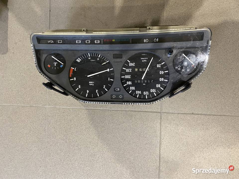 BMW e30 Licznik Zegar 6 Cylindrowe