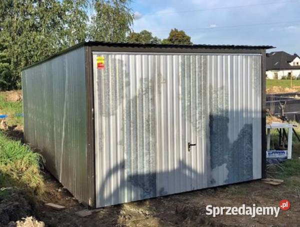 GARAŻ BLASZANY 3x5 gatunek PRODUCENT Pisz