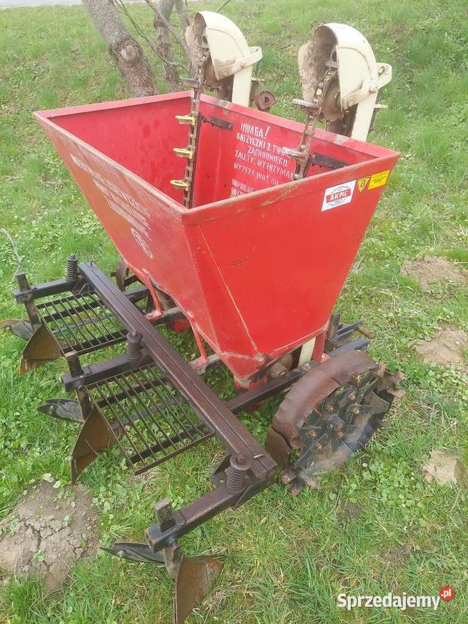 Sadzarka do ziemniaków akpil podkarpackie Blizne