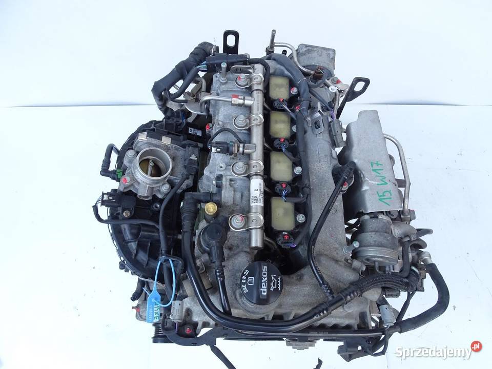 SILNIK KOMPLETNY B14XFL LE2 14 TURBO 125 OPEL osobowe Silniki kompletne