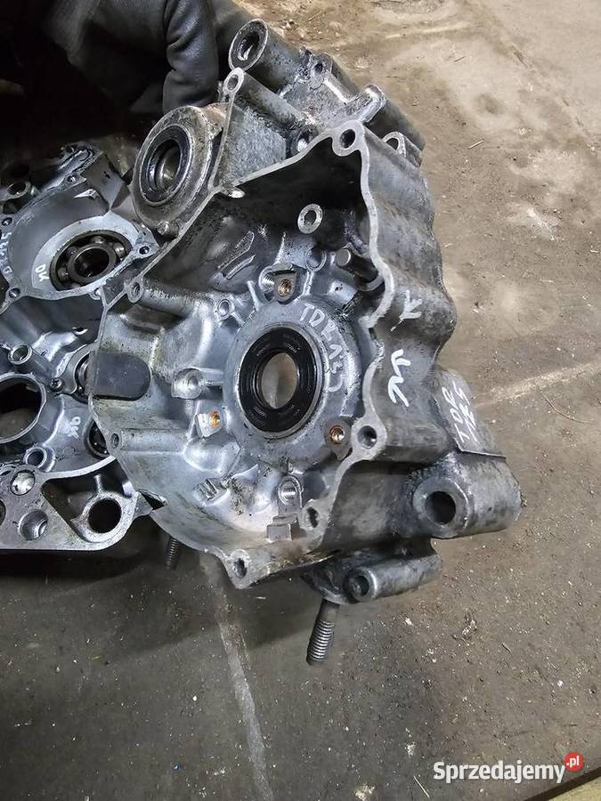 Yamaha TDR 125 4fu kartery blok silnika karter dolnośląskie