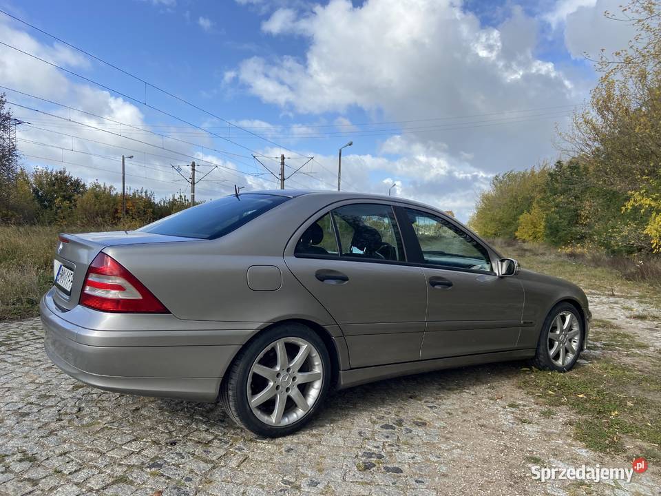 Mercedes C klasa nieuszkodzony Mońki