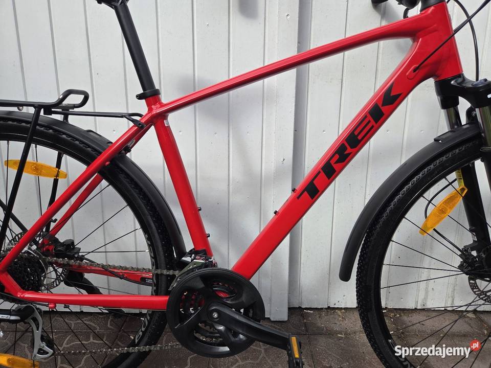Rower nowy Trek Dual Sport 2 28 Rama L Akcesoria łódzkie Łowicz