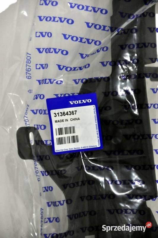 VOLVO XC60 prawa kierownica powietrza 31364367 Bielany Wrocławskie