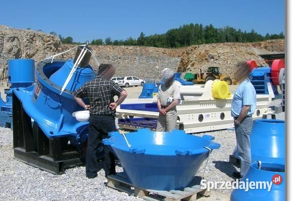 Stożek płaszcz DKT900 DKT1200 kruszarki Oświęcim
