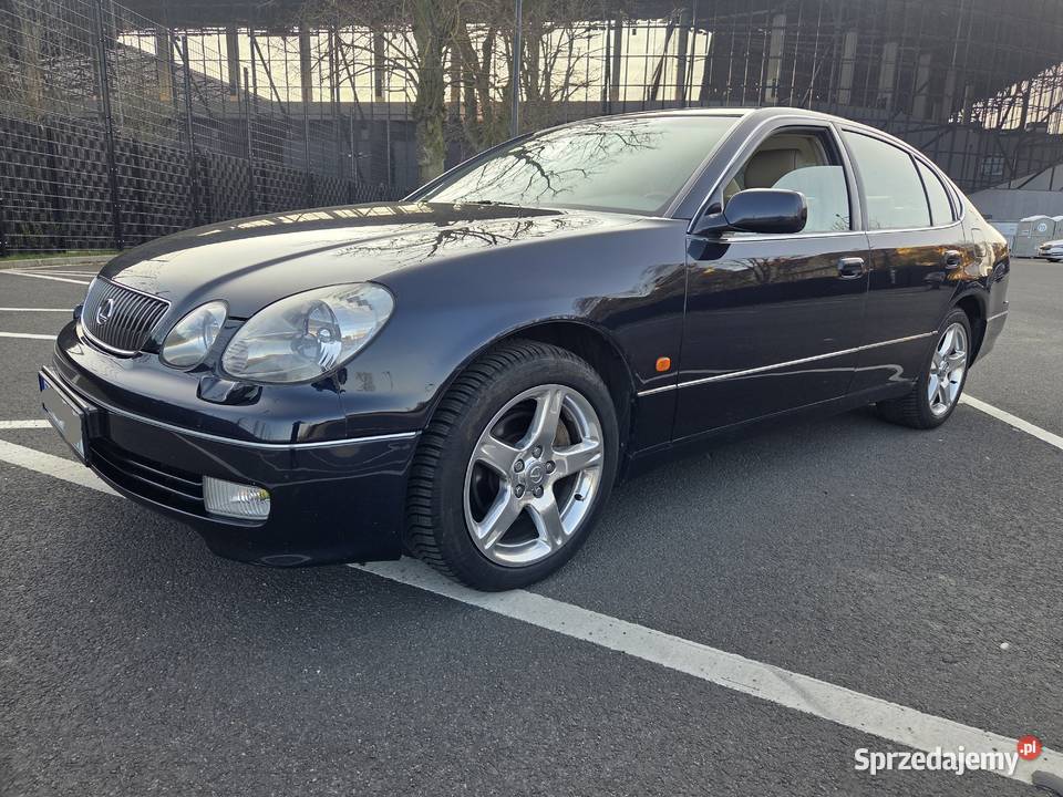 Lexus GS430 z LPG benzyna+LPG zachodniopomorskie Szczecin