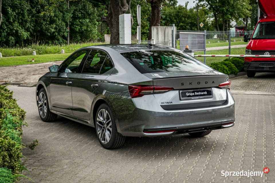 koda Octavia Sportline 15 TSI mHEV 150 DSG Łódź