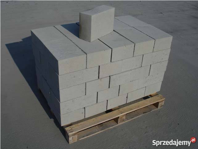 Bloczek betonowy fundamentowy wibroprasa Kraków