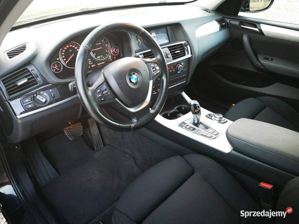 BMW X3 F25 2010 Rok produkcji 2013 łódzkie Rawa Mazowiecka