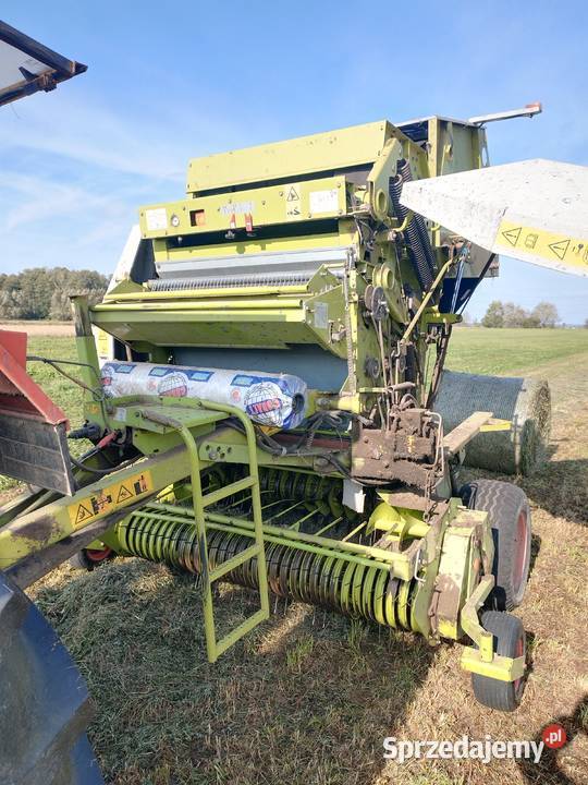 Claas Variant 260 nieuszkodzony Troszyn