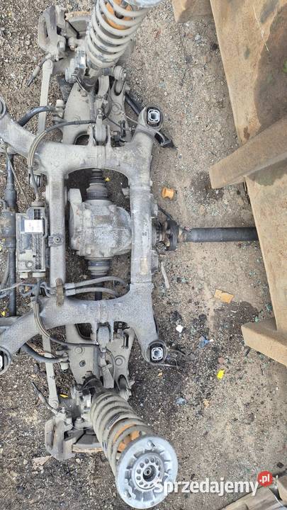 Tylne zawieszenie BMW 740 F1 Bolków