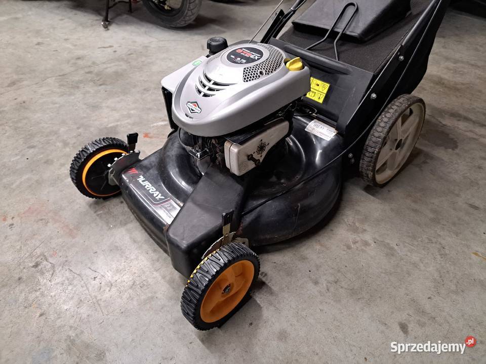 Kosiarka spalinowa Murray NOWE KOŁA napęd na Lublin sprzedam