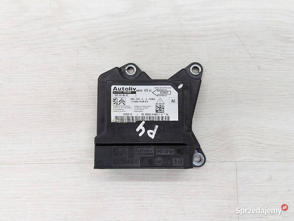 Sterownik Moduł Airbag CITROEN C4 PICASSO II osobowe Białystok sprzedam