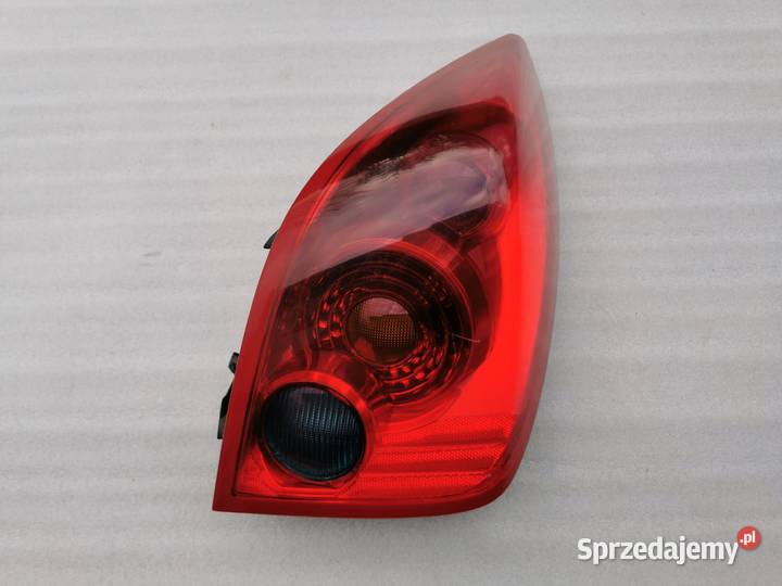 Lampa Prawy Tył Tylna Prawa Nissan Primera P12 lampy tylne mazowieckie Wyszków