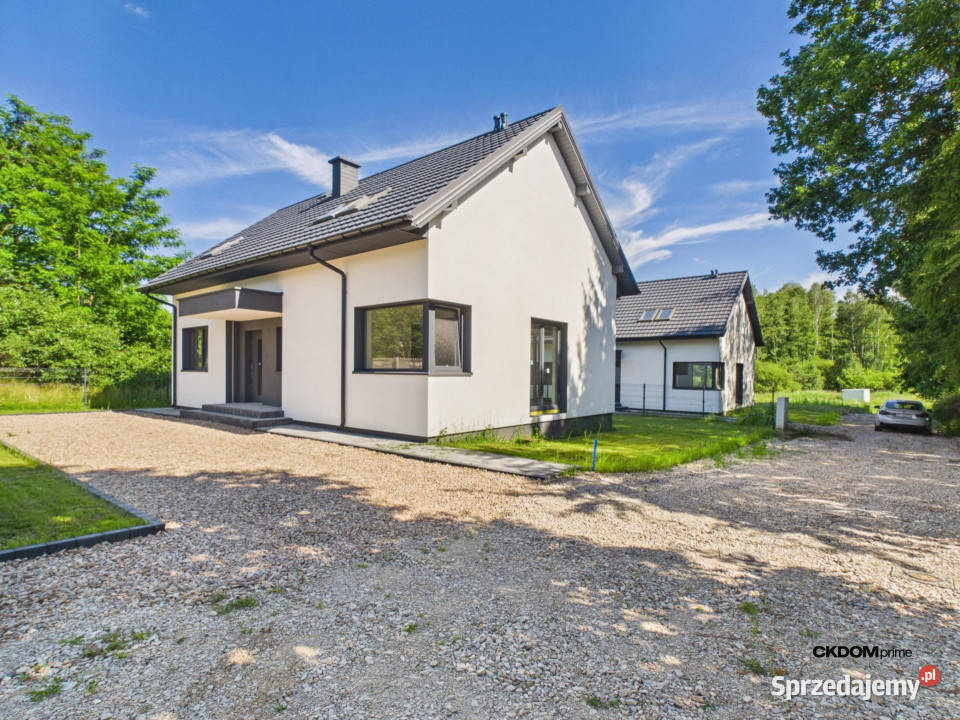 Rynek pierwotny 2025 ok 6 Kielc spokojna okolica 132.39m2 Suków sprzedam