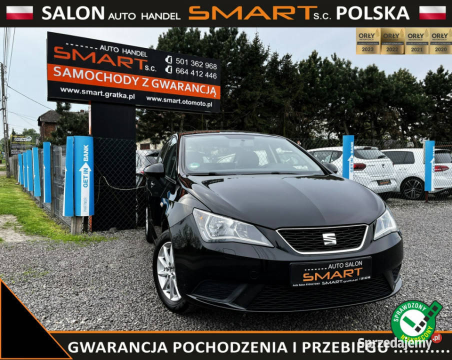 Seat Ibiza 10 MPI STYLE Serwisowany Bezwypadek centralny zamek Rydułtowy