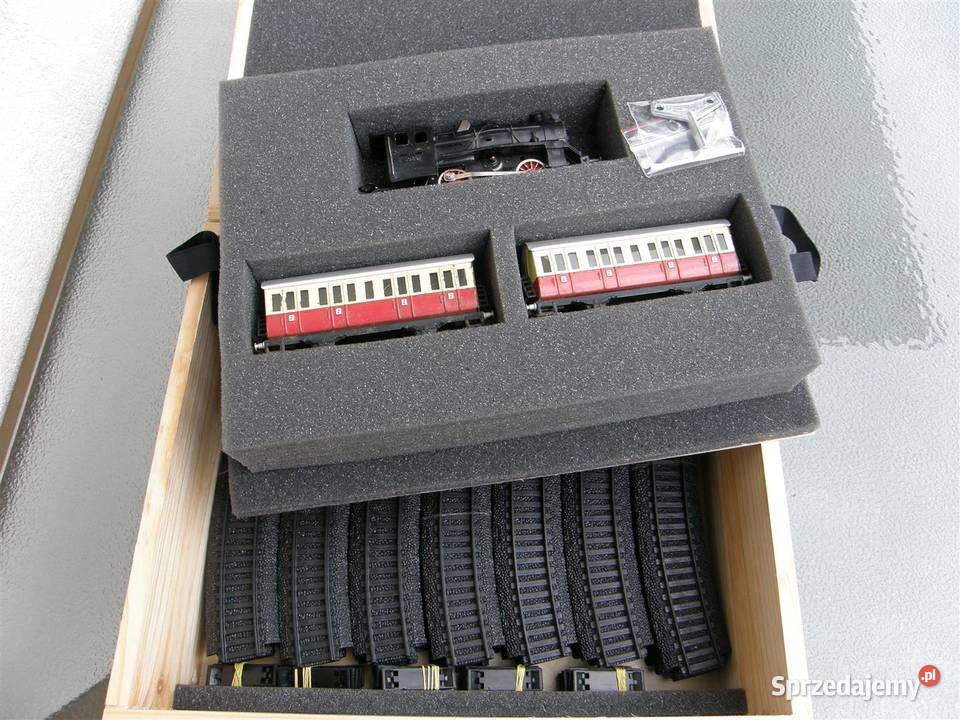 Fleischmann BR 1255 Stary zestaw z 1954 roku Radzewice