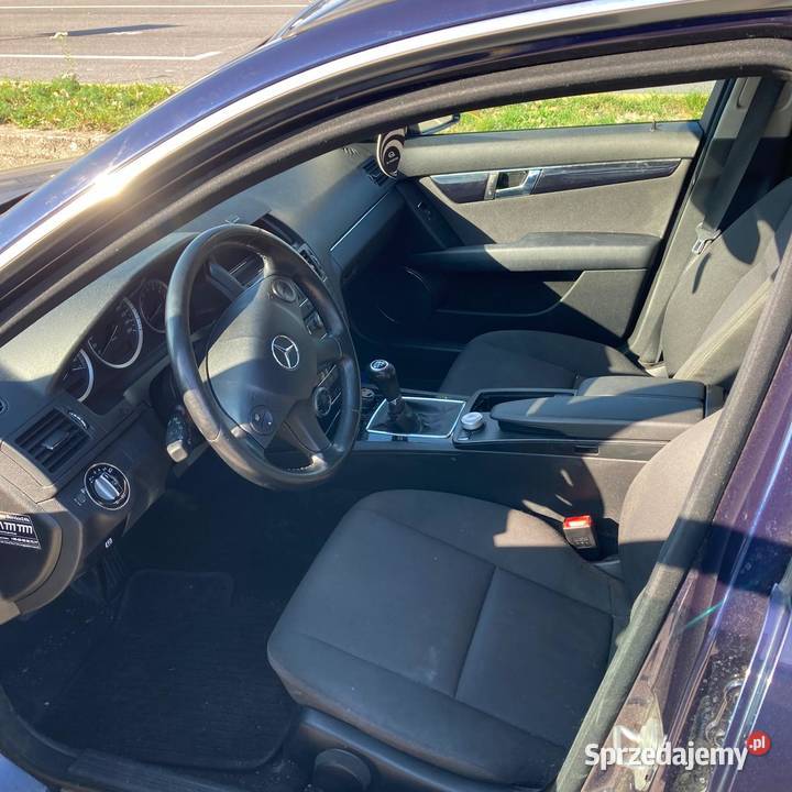 Mercedes Benz C klasa kompressor gniazdo USB Zielona Góra