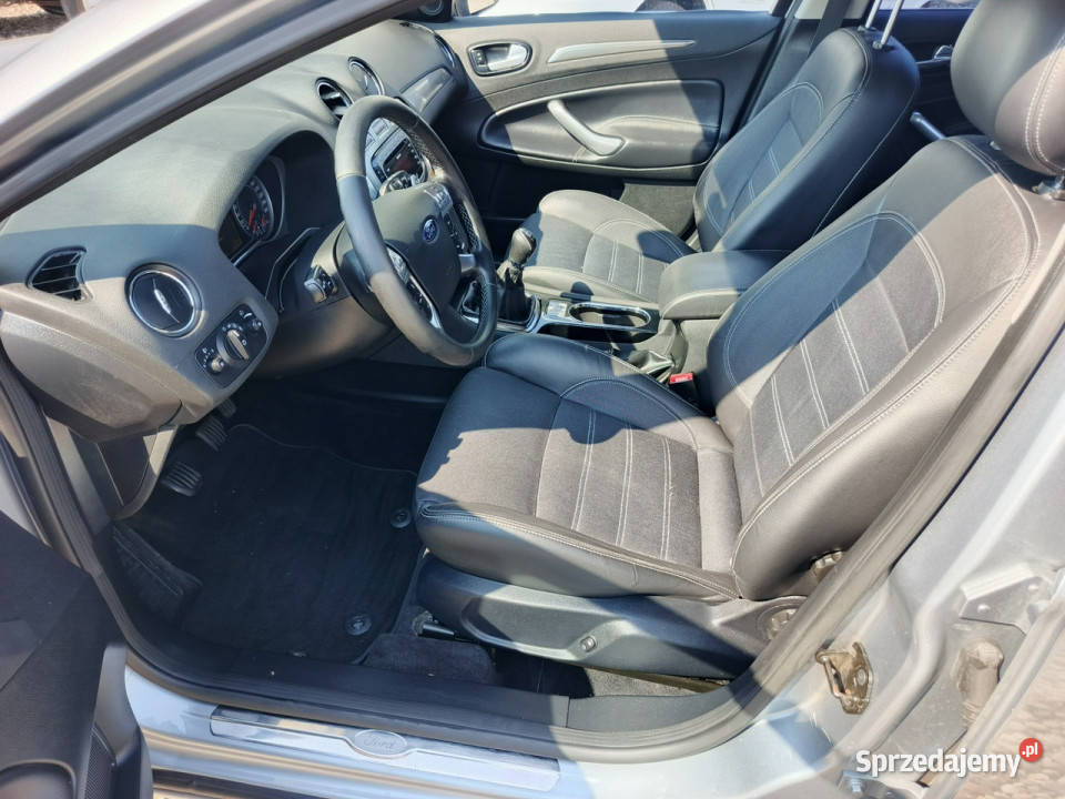 Ford Mondeo Converse Skóra Sprowadzone Opłacone wspomaganie kierownicy Chełm