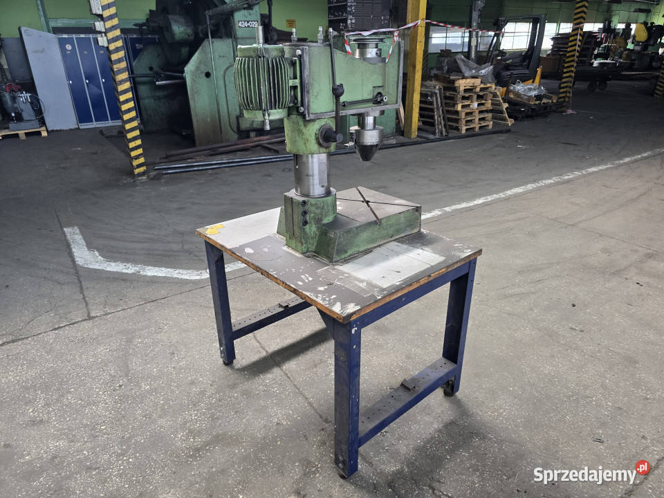 Nitownica radialna BRCKER ze stołem 20 Trkusów sprzedam