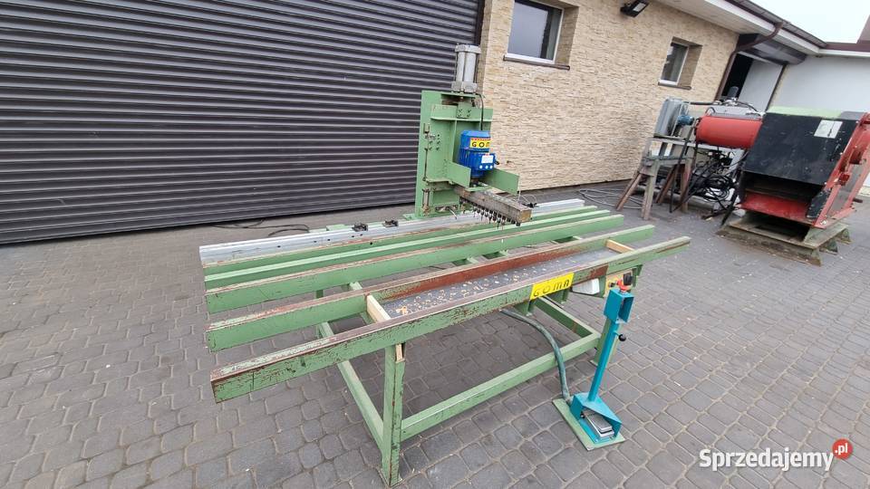 Wiertarka wielowrzecionowa GOMA WK15 Karsin