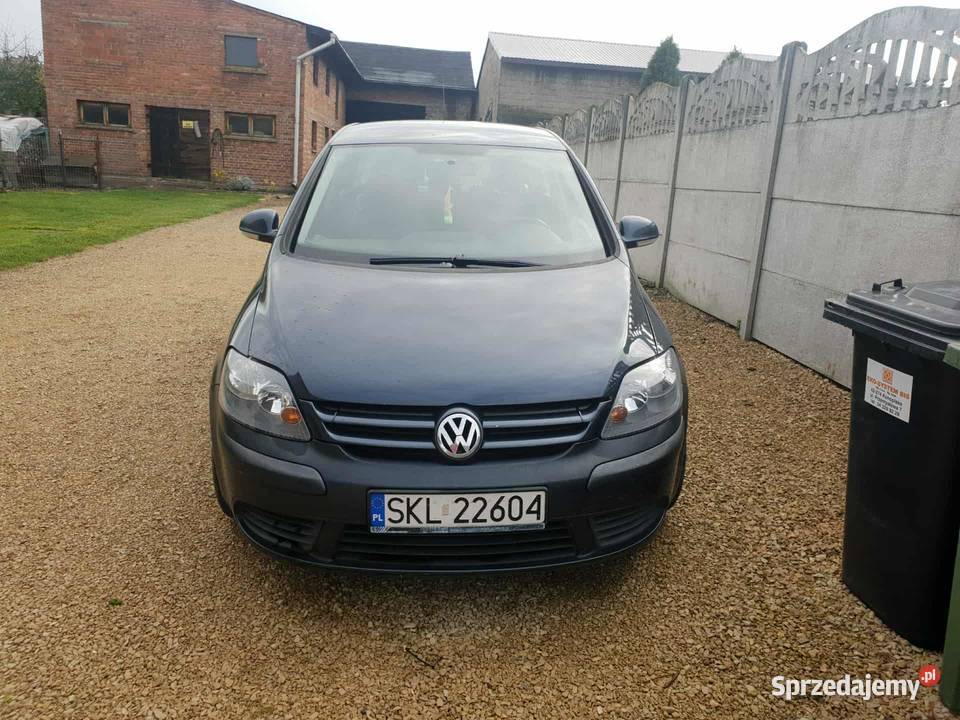 VW golf v plus Rok produkcji 2007 Wręczyca Wielka sprzedam