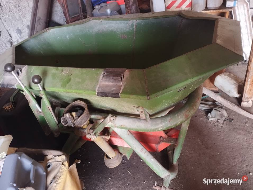 Rozsiewacz nawozów amazone f 402 Amazone Rozsiewacze nawozów wielkopolskie Nowe Miasto nad Wartą