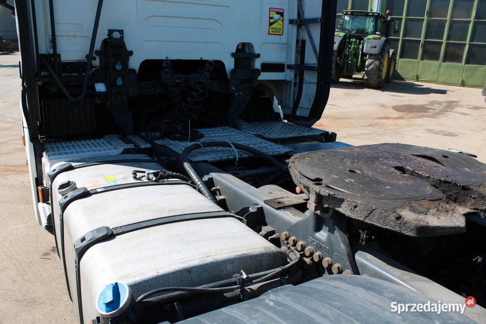 Ciagnik Eur 6 Scania Napęd tylna oś Motoryzacja Warszawa