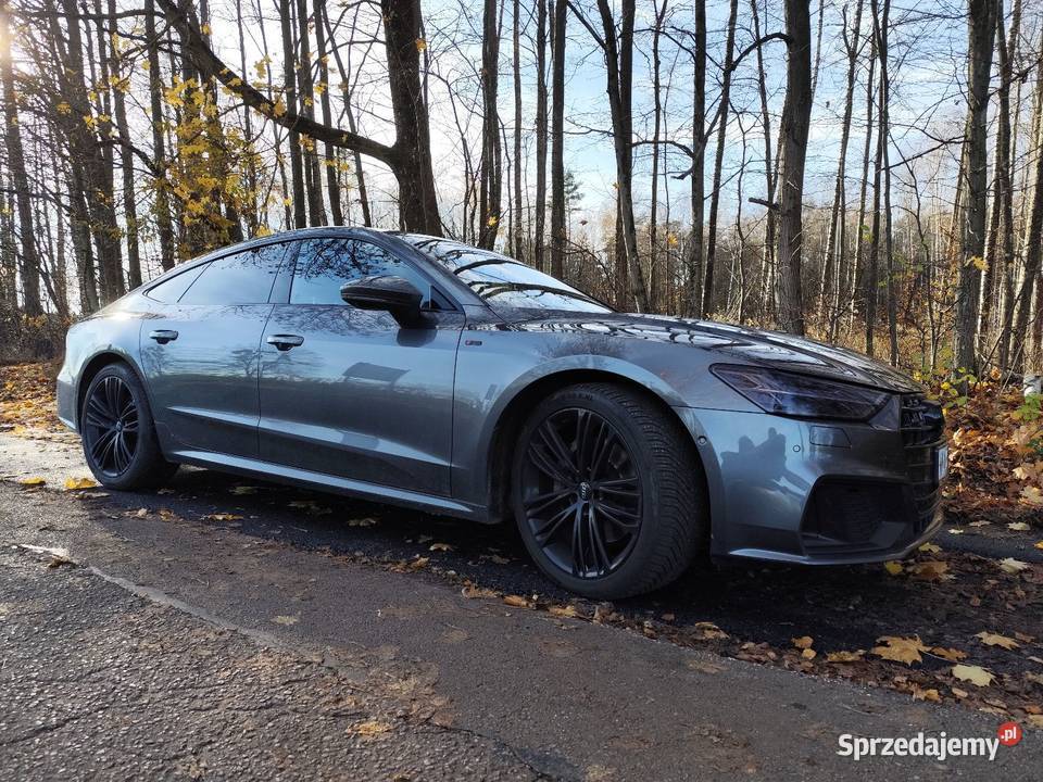 Audi A7 S7 50TDI Lasery matrix pneumatyka ośka asystent parkowania Ostrołęka