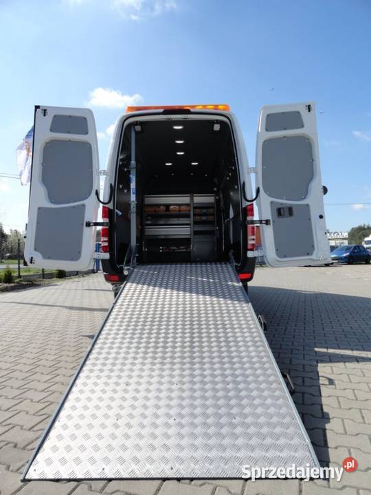 Rampa podjazd najazd 1000 bus Motoryzacja łódzkie Błaszki sprzedam