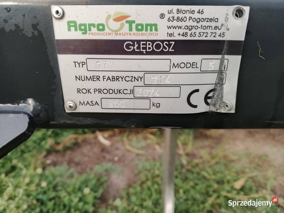 Głębosz Agro Tom GZW 5 Skarżyn