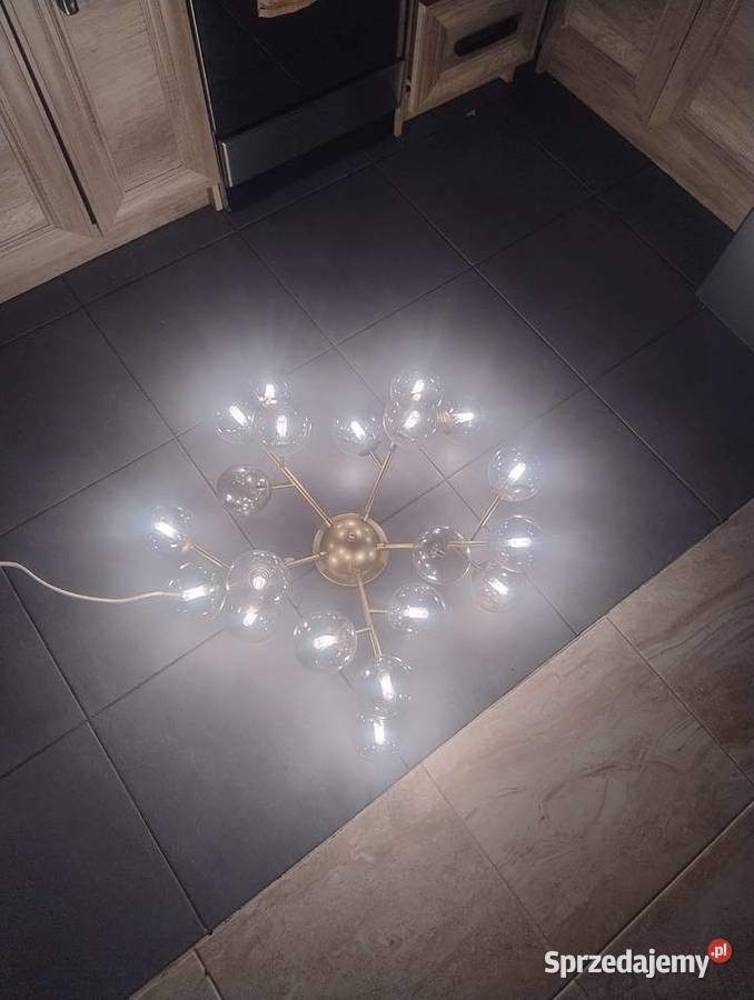 Lampa Maytoni MOD54520G Żyrandol natynkowy Pozostałe Obrzycko